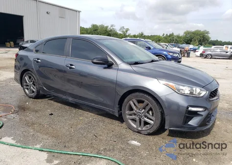 2021 Kia Forte Gt Line z USA, uszkodzony, nr VIN 3KPF34AD7ME340561